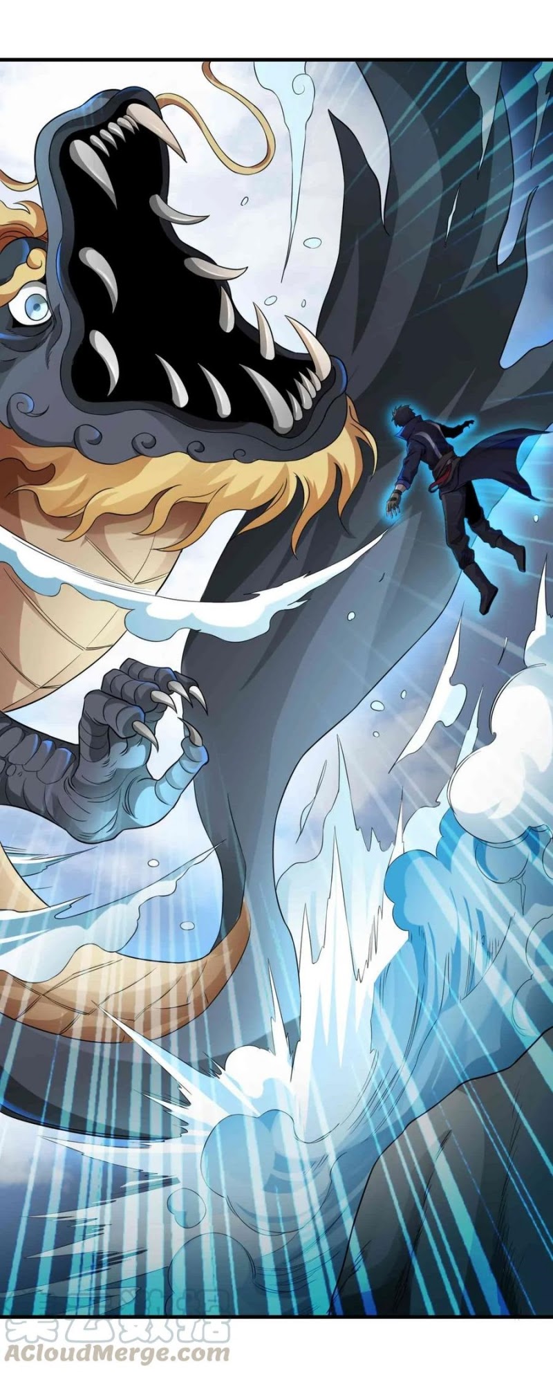 First Dragon (Yuanlong) Chapter 73 Gambar 28